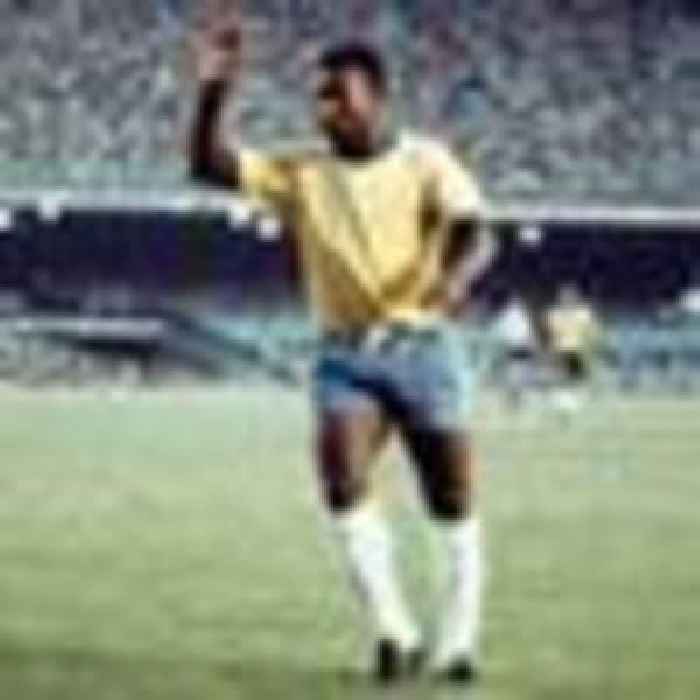 Pele embodied the idea of football as the beautiful game - a look back on his life