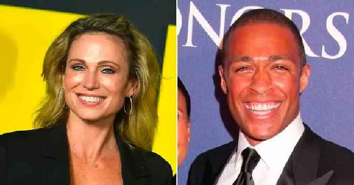 Amy Robach & T.J. Holmes Spotted Coupled Up For First Time Since He Filed For Divorce From Wife Marilee Fiebig