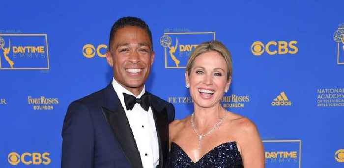 T.J. Holmes & Amy Robach Spotted Making Out In Miami As Indefinite Leave From 'GMA3' Carries Into The New Year