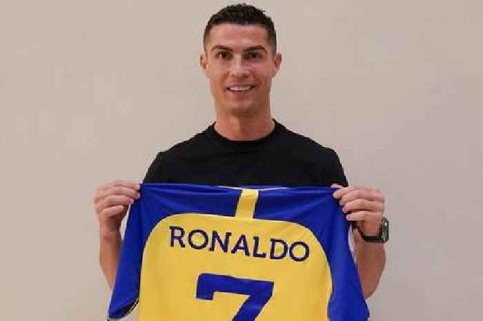 Cristiano Ronaldo transfer to Al Nassr confirmed as star pictured with new shirt