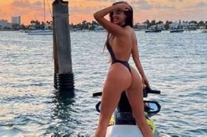 Ex-Miss Croatia who took World Cup by storm sends fans into meltdown with jet ski snap