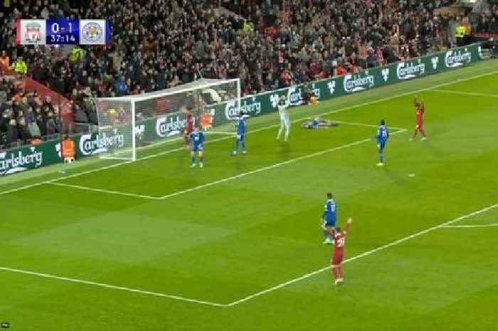 Liverpool equaliser vs Leicester labelled 'one of the freakiest own goals' ever