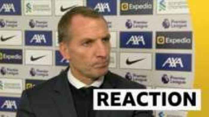 Leicester did not deserve to lose - Rodgers