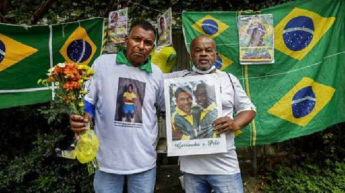 Brazil Mourns Pelé, Who Made Every Part Of The Country Proud