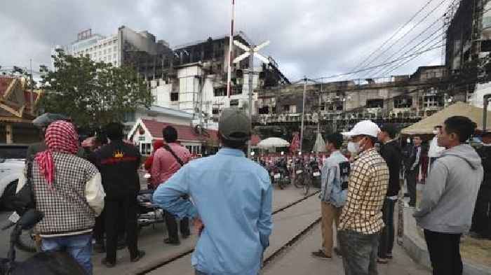 More Victims Recovered From Cambodia Casino Hotel Fire