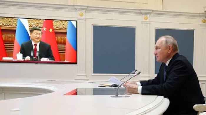 Putin, Xi Vow Closer Ties As Russia Bombards Ukraine Again