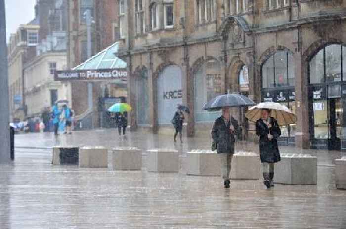 Met Office New Year's Eve forecast for Hull with heavy rain expected