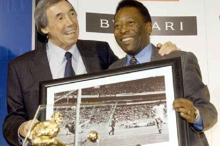 Pelé v Gordon Banks - 'That save' remembered as the world honours the passing of a sporting icon