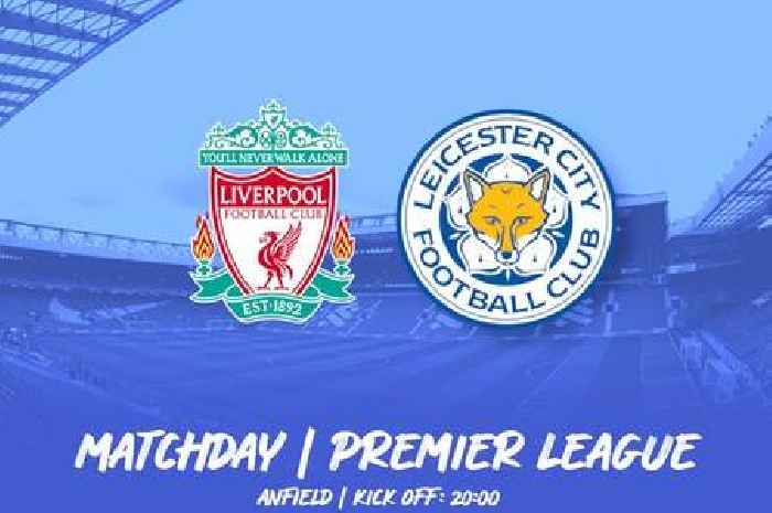 Liverpool v Leicester City live: Team news and match updates from Anfield
