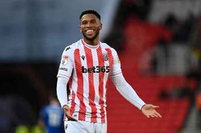 Alex Neil's one-word challenge for Tyrese Campbell as Stoke City prepare for Burnley