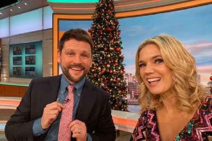 ITV Good Morning Britain's Charlotte Hawkins hints new co-host could become permanent presenter