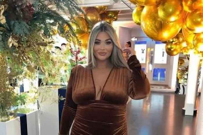 Love Island star Shaughna Phillips rushed to hospital after 'strange pain'