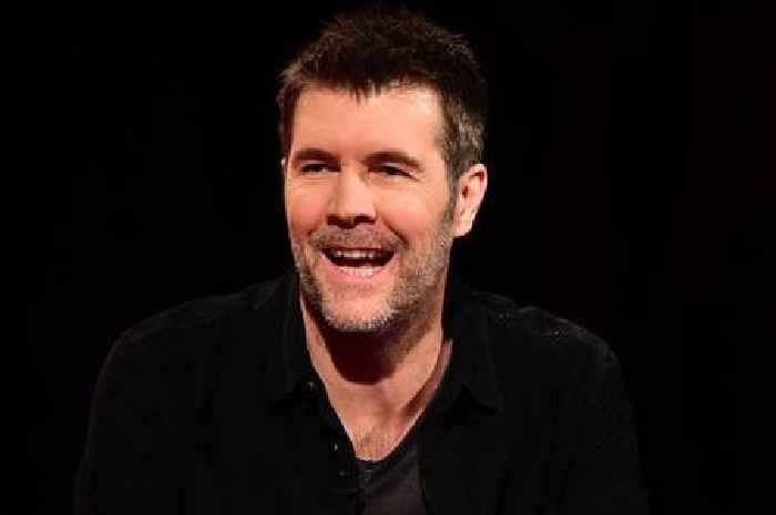 Rhod Gilbert's wife issues health update after he was rushed to A&E amid cancer battle
