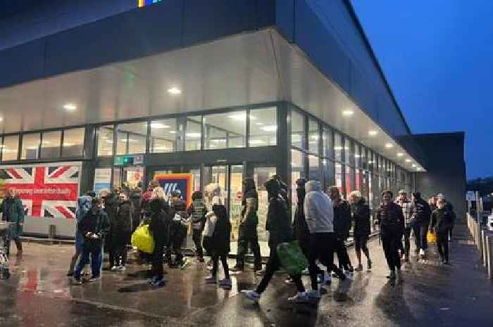 Prime energy drink on sale in Aldi sparks more huge queues