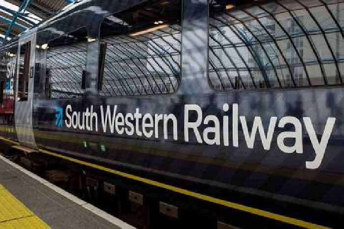 Full list of South Western Railway services for New Year's Eve and New Year's Day plus January train strikes
