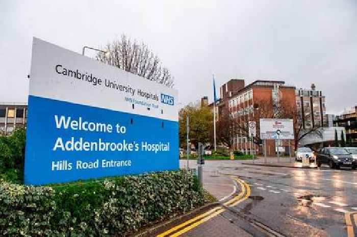 'Huge pressures on capacity' leads to visiting restrictions at Addenbrooke's Hospital