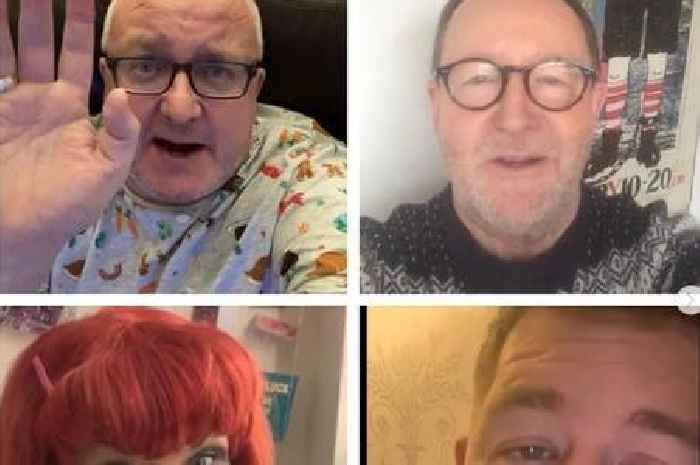 Lanarkshire celebrities send Christmas cheer to girl spending it in hospital