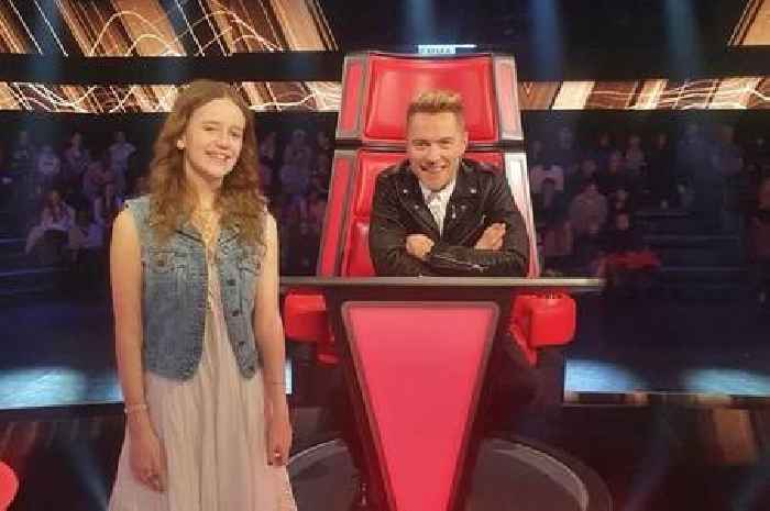 West Lothian teen speaks of amazing experience on The Voice Kids
