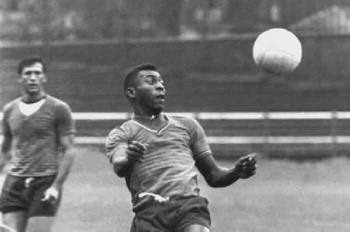 When Pele came to Ayrshire to stun locals ahead of 1966 World Cup