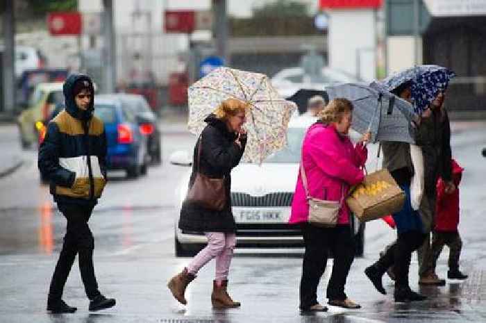 Met Office issues New Year's Eve rain warning for parts of Wales