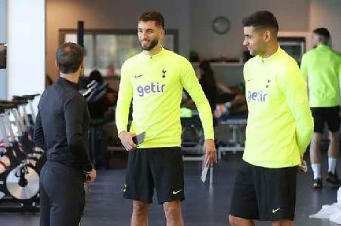 Antonio Conte gives Rodrigo Bentancur and Cristian Romero update ahead of Spurs vs Aston Villa