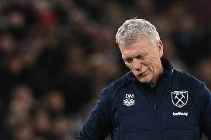 David Moyes responds to West Ham pressure and makes ‘desperate’ admission after Brentford defeat