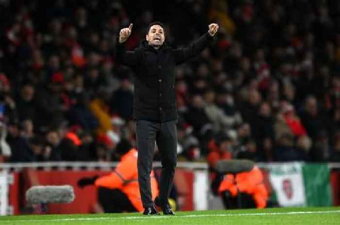 Mikel Arteta told key reason why Arsenal will lose Premier League title battle to Man City