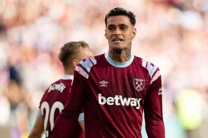 West Ham confirmed 11: Gianluca Scamacca starts as David Moyes makes three changes vs Brentford