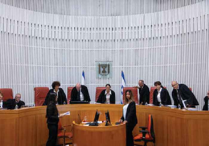 Israel's judiciary shows its limited power
