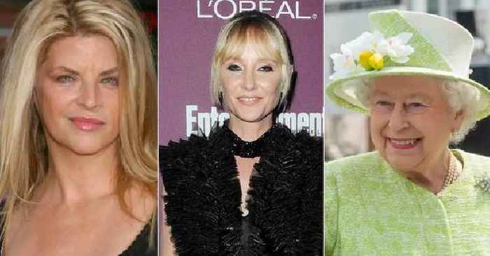 The Most Shocking Celebrity Deaths Of 2022: Queen Elizabeth II, Anne Heche, Kirstie Alley & More