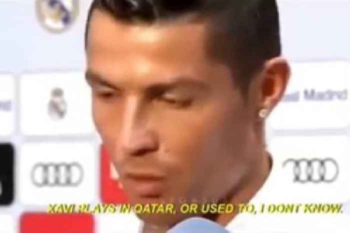 Cristiano Ronaldo's insult about 'playing in Qatar' re-emerges after Saudi Arabia move