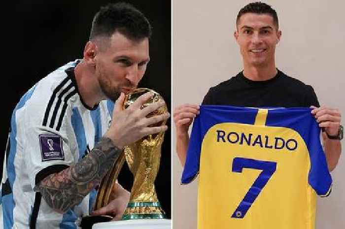 Lionel Messi 'confirmed' as GOAT after Cristiano Ronaldo officially moves to Saudi Arabia