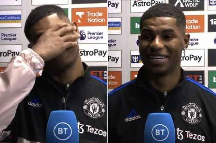 Marcus Rashford reveals why he was dropped by Man Utd for 'disciplinary reasons'