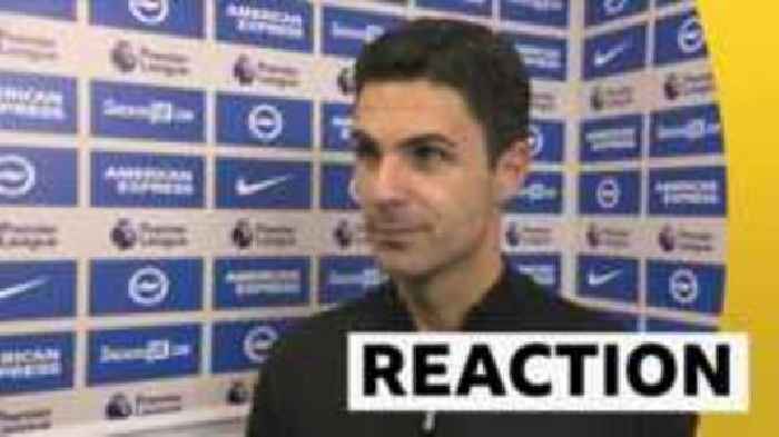 Arteta pleased with 'big performance' from Arsenal