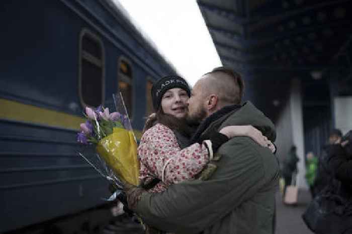 Russian Strikes Intensify As Ukrainians Return For Holiday