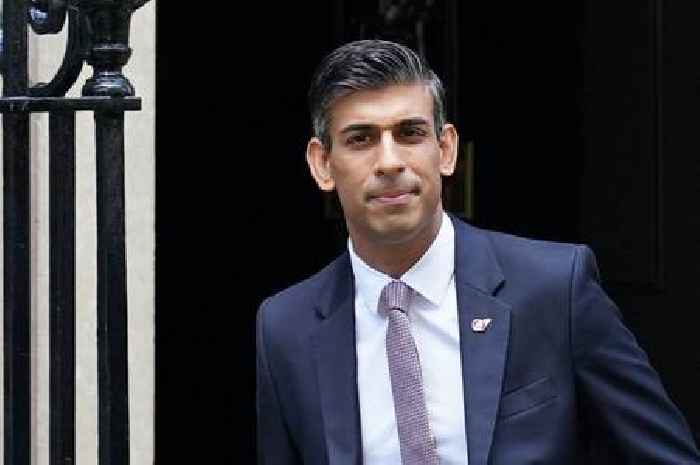 'UK's problems here to stay' Downbeat Rishi Sunak's New Year message