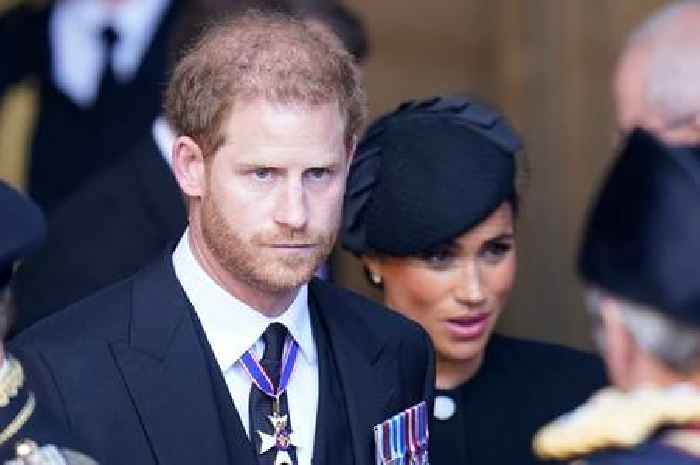 Nearly half of people want Prince Harry stripped of royal title after Netflix series