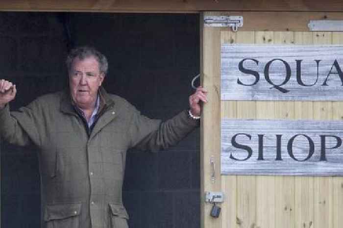 Jeremy Clarkson's Diddly Squat farm shop closes after Meghan Markle comments