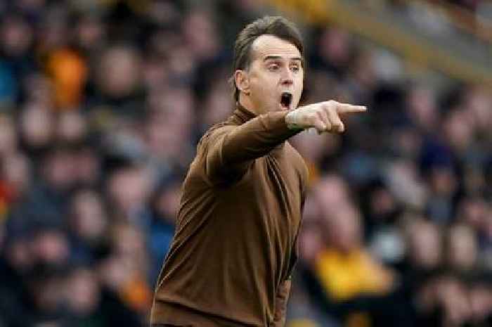 Julen Lopetegui questions asked after Wolves lose to Man United