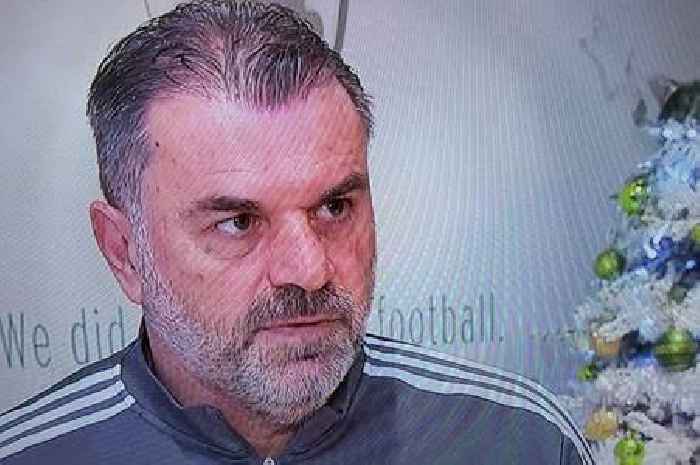 Ange Postecoglou drops major Celtic transfer hint and reveals the one Scottish word he’s struggling with