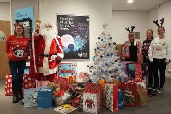 East Kilbride Christmas Kindness appeal distributes more than 2700 gifts and toys