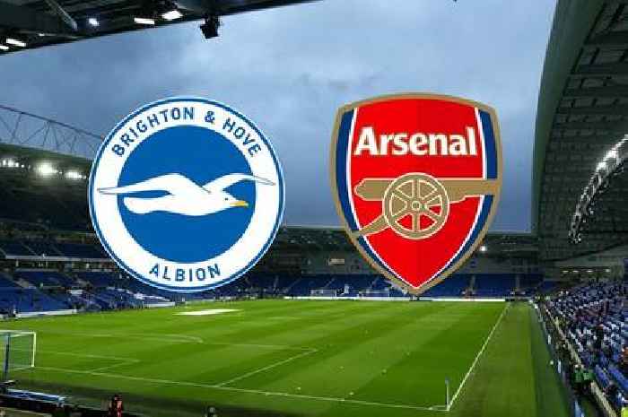 Brighton vs Arsenal LIVE: Kick-off time, TV channel, confirmed team news and goal updates