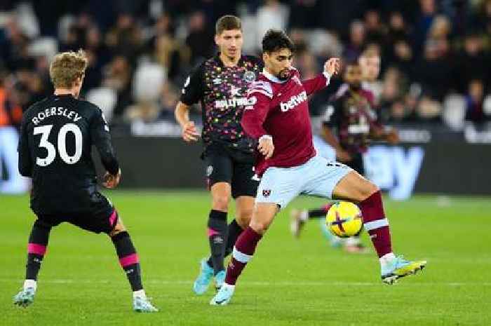 David Moyes hints at new role for Lucas Paqueta amid West Ham squad goal challenge