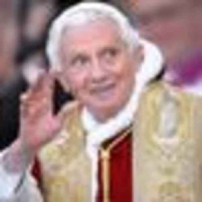 Former Pope Benedict XVI, the first to resign in centuries, dies aged 95