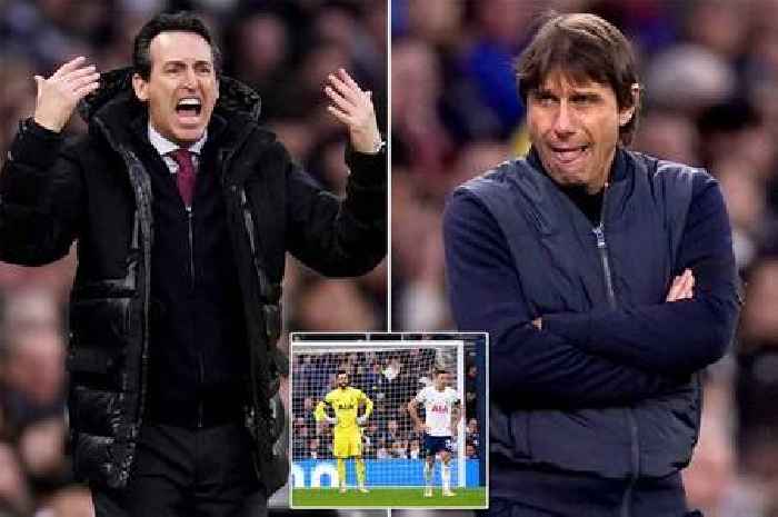Arsenal fans love Unai Emery 'schooling' Antonio Conte in horror start to 2023 for Spurs
