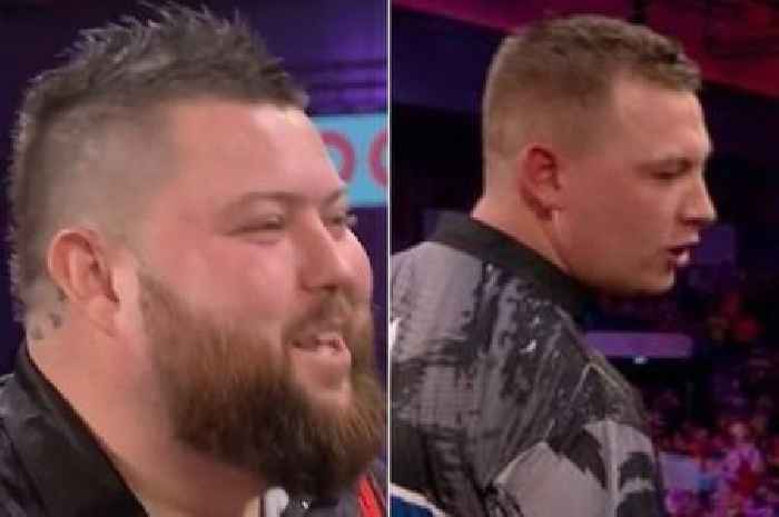 Sky Sports reporter clears up Michael Smith’s ‘don’t do a Dobey’ quip after interview