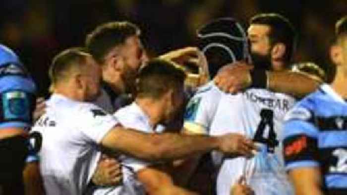 Late penalty seals Ospreys win at Cardiff