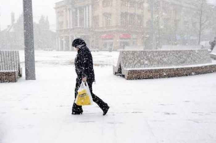 Thundersnow warning as 'Beast from the East to return to UK'