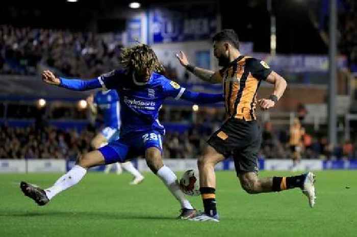 Birmingham City handed injury blow following Hull City defeat