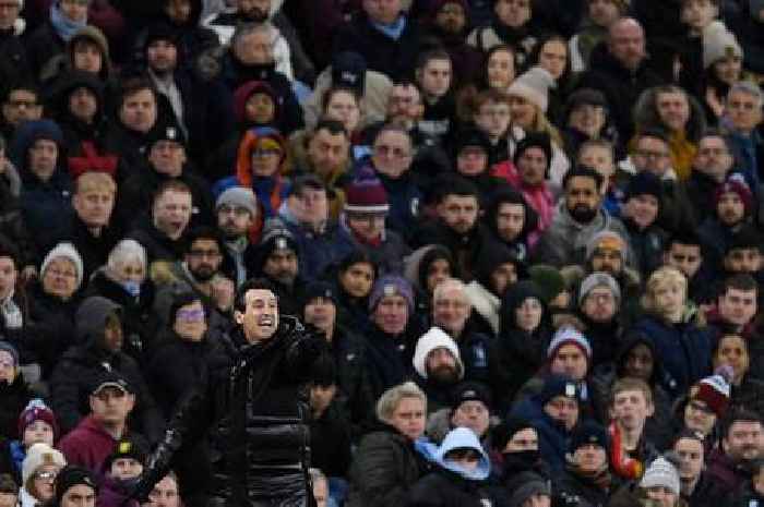 Unai Emery sent angry response after Aston Villa make big decision vs Tottenham